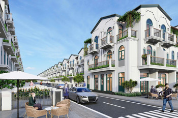 Golden Boulevard – Phố Thương Mại Mặt Tiền Lê Lợi Đắt Giá Nhất Tp Mới