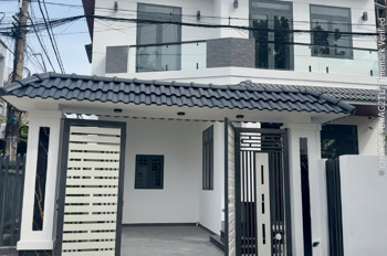 BÁN NHÀ MƠI LÔ GÓC SHR 2 TẦNG 10x14M NGUYỄN THỊ THẢNH THỚI TAM THÔN HÓC MÔN HẺM XE TẢI