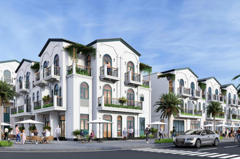 Phố Thương Mại Golden Boulevard – Địa Thế Kim Cương Ngay Tp Mới Bình Dương