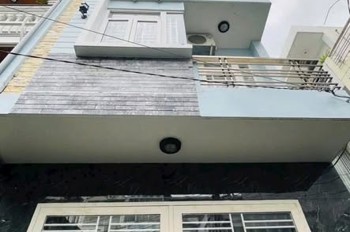 Nhà Đường Phan Huy Ích An Hội Tây (P. 12) Gò Vấp Cũ