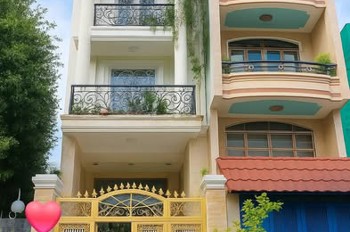 Nhà Mặt Tiền Có Lề Đường Số Quận 6 Phường 11 Cũ