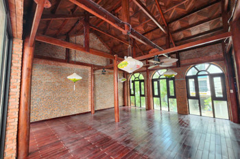 Nhà cho thuê Chính Hữu Đà Nẵng nguyên căn lô đôi 2 tầng diện tích 170m² gần biển