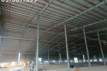 CHO THUÊ XƯỞNG BẾN CÁT – BÌNH DƯƠNG (4.000m² – PCCC TỰ ĐỘNG – GIAO NHÀ TRONG THÁNG 12)