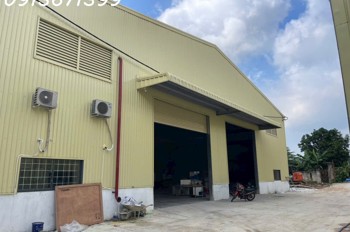 CHO THUÊ NHÀ XƯỞNG 3.000m² TÂN UYÊN – GẦN TP MỚI BÌNH DƯƠNG (PCCC TỰ ĐỘNG – ĐIỆN 750kVA)