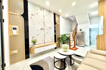 Minh Khai – 35m – 6 Tầng – Full Nội Thất – Giá: 7.5 Tỷ