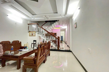 BÁN NHÀ 3 TẦNG ĐƯỜNG 7m5 - KHU ĐÔ THỊ SINH THÁI VEN SÔNG HOÀ XUÂN, KINH DOANH CỰC ĐỈNH