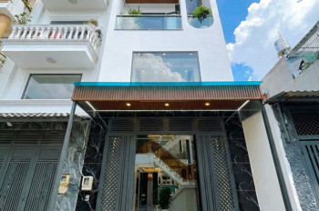 L1633 ⭐️ Nhà mới Lâm Thị Hố Q12, SHR, Vuông, HXH, 5 tầng, 4x14m, 6.x tỷ x nhỏ