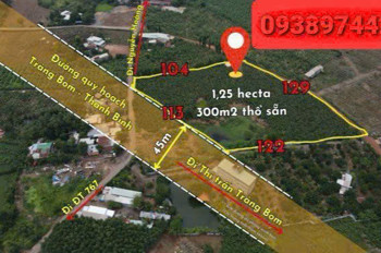 Bán đất 2 Mặt Tiền Đường Tổ 1 - Tân Lập 2 
Xã Cây Gáo, Huyện Trảng Bom, Tỉnh Đồng Nai-0909808615