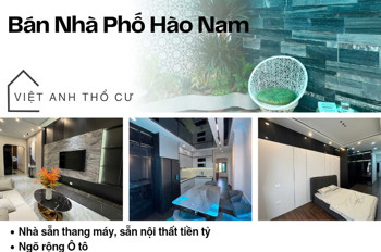 Bán nhà Hào Nam, 7 Tầng Thang Máy, Ngõ Ô tô, Giá: 13.7 Tỷ, Lh: 0396935190