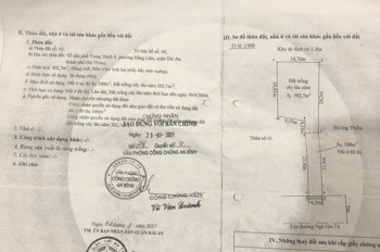 505m Đất mặt đường ngô gia tự - hải an - hải phòng,  ngang 9m chỉ 28 tỷ