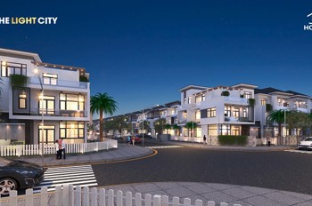 Biệt Thự ĐẸP – The Light City Vũng Tàu, 239–385 m², Đường Rộng, Không Gian Xanh