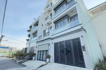 BÁN NHÀ KDC SGMOI - Nhà Bè - 4 Tâng - Đường 8m-6ty850