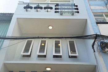 NHÀ 4 TẦNG BTCT GẦN AEON TÂN PHÚ 39M² HXH 6M THÔNG. PHƯỜNG  BHH, BÌNH TÂN