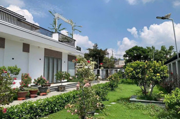 TIỀN NHANH CÓ LỢI THẾ! BÁN GẤP BIỆT THỰ GÓC 2 MẶT TIỀN SIÊU ĐẸP – TTT HÓC MÔN