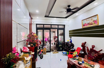 bán nhà Thạnh lộc - quận 12 -  5PN,80m2 sổ hồng riêng, ngõ thông, - An cư lạc nghiệp, đầu tư sinh