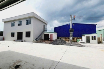CHO THUÊ NHÀ XƯỞNG 2.800m² TẠI BẾN CÁT, BÌNH DƯƠNG – PCCC TỰ ĐỘNG, ĐƯỜNG CONTAINER 40F 24/24