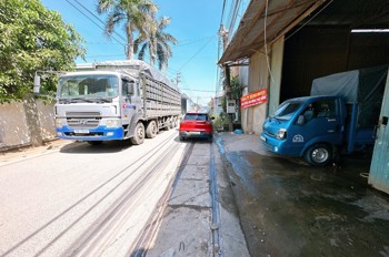 X135 bán nhà xưởng thuận tiện Sản xuất kết hợp kinh doanh thương mại, đông đúc dân cư