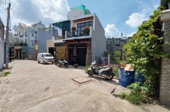 Lô đất đep Nguyễn Anh Thủ PTCH  Q12 / 5 X22 Hxh 8M / 5,2 tỷ