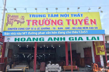 BÁN ĐẤT TẶNG NHÀ (12x51) MẶT TIỀN PHAN VĂN HỚN – GIÁ CHỈ 40.2 TỶ TL!