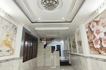 NHÀ ĐẸP BÌNH TÂN – GIÁP TÂN PHÚ – HXH – 4M X 17,5M  – 4 TẦNG – OTO VÀO NHÀ – NHỈNH 7 TỶ