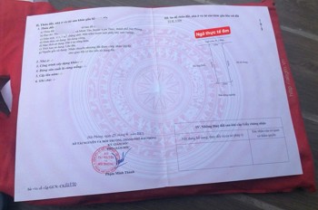 LÔ HIẾM GIÁ 1,X TỶ – TUYẾT 2 TRỤC MINH TÂN – SÁT TRƯỜNG & UBND – ZALO 0567 222 555