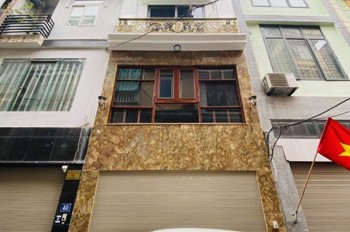 🔥 CẠNH NHỔN – NHÀ 5 TẦNG ĐẸP, Ô TÔ ĐỖ CỬA – NGÕ THÔNG TỨ TUNG