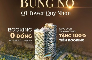 sở hữu ngay căn hộ Q1 Tower Chỉ từ ~300 triệu đồng