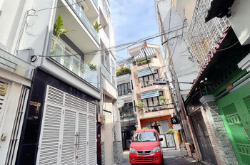 HIẾM - BÁN NHÀ 2 TẦNG Đ.MẠC ĐĨNH CHI, TÂN ĐỊNH, Q1 - DT 54M2 - XE HƠI NGỦ TRONG NHÀ THÔNG RA ĐIỆN