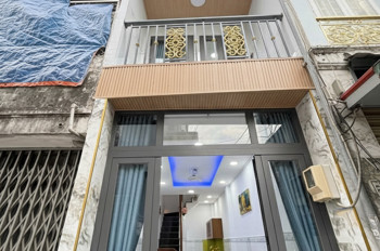 L1649 ⭐️ Ni Sư Huỳnh Liên Tân Bình, SHR, Vuông, 3 tầng, 2.3x7.3m, 2.x tỷ