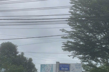 LÔ ĐẤT ĐẸP 100m²  MẶT  TIỀN ĐƯỜNG TÔN ĐẢN GẦN CHỢ HÒA PHÁT