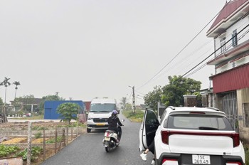 LÔ ĐẸP 1,3XX TỶ – TRUNG NGHĨA HỢP ĐỨC – NGÕ 5M Ô TÔ TRÁNH – SỔ MỚI TINH – ZALO 0567 222 555