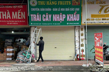 CẦN SANG NHƯỢNG KIOT MẶT ĐƯỜNG – CHỢ PHỐ MỚI, PHƯỜNG QUẾ VÕ, TP BẮC NINH