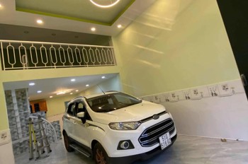 SIÊU PHẨM TRỆT LỬNG ĐƯỜNG SỐ 10 GẦN AEON TÂN PHÚ, 48M2 (4x12). HẺM 6M THÔNG XE HƠI NGỦ TRONG NHÀ