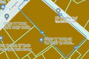 KHO XƯỞNG (8.318M²) 3MT DƯƠNG CÔNG KHI, TÂN HIỆP, HÓC MÔN – LÔ ĐẤT KHỦNG