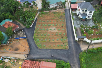 Bán nhanh lô đất Hợp Thành, thành phố Hòa Bình giá 650tr, dt 110m, mt 5m