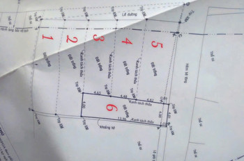 SỈ GẤP 6 LÔ ĐẤT SHR THẠNH LỘC 02 – CÁCH QL1A CHỈ 79M – GIÁ SIÊU MỀM
