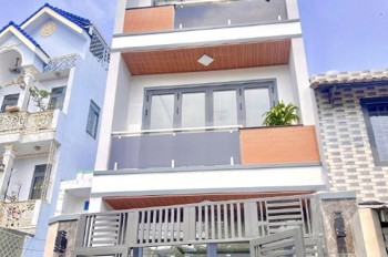 Nhà mới 100% 4.35*13.5m HXH Phạm Thế Hiển P3Q8