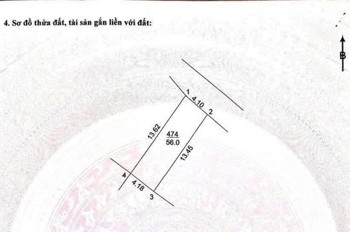 CỰC PHẨM 56M ĐẤT ĐƯỜNG THÔNG OTO NGAY TL 82 TRUNG TÂM VÕNG XUYÊN - PHÚC THỌ
