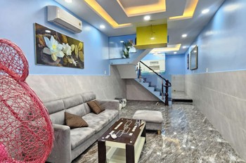 NHÀ 2 TẦNG 47M2, SÁT BÊN NGÃ TƯ NGUYỄN ẢNH THỦ VÀ TÔ KÝ. CHỦ XÂY TÂM HUYẾT, TRUNG MỸ TÂY, QUẬN 12