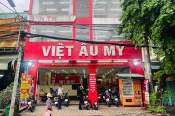 Bán nhà mặt tiền 5 tầng 9,32x23m giá 26,5 tỷ Đường Chung Thị Minh