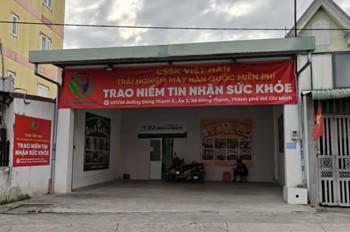Bán nhà mặt tiền 8x40m nở hậu 10m giá  13,5 tỷ Đường Đông Thạnh 3