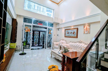 BÁN NHÀ 4 TẦNG PHẠM HỮU LẦU – Q7 - HXH - NGANG 4.6 M - GiÁ 7x TỶ 