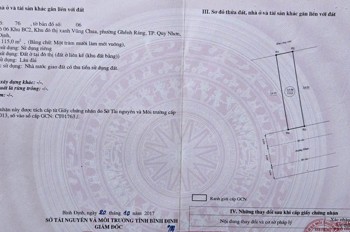 Bán đất khu đô thị Kim Cúc, Quy Nhơn, Bình Định 50tr/m2