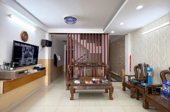 HẺM NHỰA XE HƠI THÔNG - KHU VIP BÀU CÁT - ĐỒNG ĐEN - 4 TẦNG BTCT - 78m2 (4.5m x 17.5m)