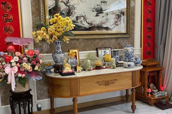 Quận 7 - Biệt Thự Song Lập - KDC CITY LAND - 220m2 - 5 tầng - Giá 55 Tỷ