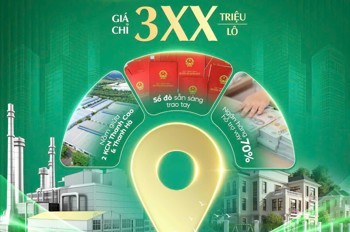 🔥 ĐẤT NỀN LÕI KCN Cao Dương – GIÁ CHỈ 3XX TRIỆU/LÔ