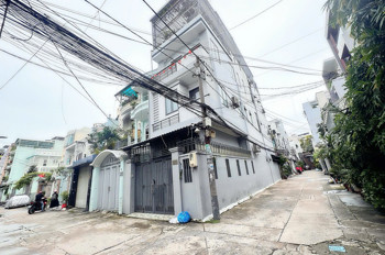 BÁN NHÀ 5 TẦNG - MẶT TIỀN HXH Đ.CÁCH MẠNG THÁNG 8, QUẬN 3 - NGANG HIẾM 5,5M*19M - GIANG