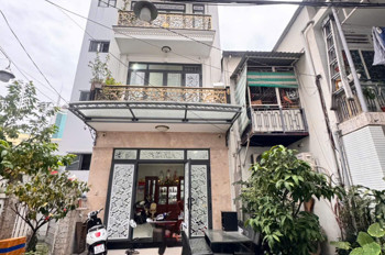 BÁN NHÀ 5 TẦNG Đ.NGUYỄN THỊ MINH KHAI - NGAY ĐÀI TRUYỀN HÌNH & DH KHXH NV - NGANG ĐẸP 8,6M*7M NỞ