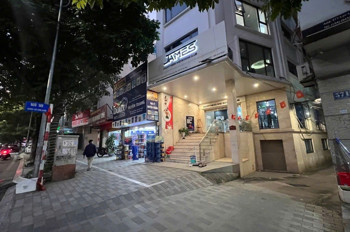 Bán Nhà Lạc Long Quân 60m, 5 tầng, oto đỗ cửa! 2 thoáng trước sau, 5 ngủ ở luôn!