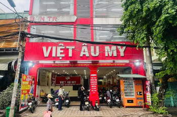 NHÀ (9.32x23) MẶT TIỀN QUẬN 12 – DÒNG TIỀN 83 TRIỆU/THÁNG